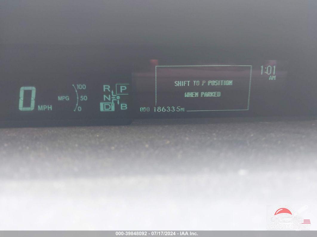 JTDKN3DP0C3011232 2012 TOYOTA PRIUS PLUG-IN photo no. 7