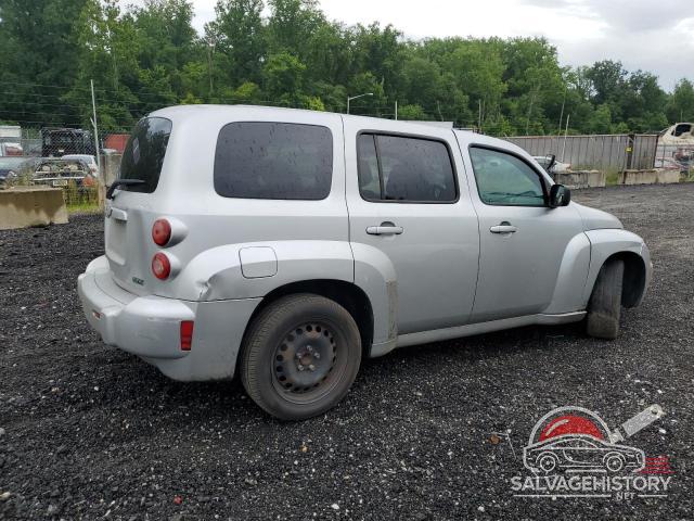 3GNBAAFWXBS648682 2011 CHEVROLET HHR photo no. 3