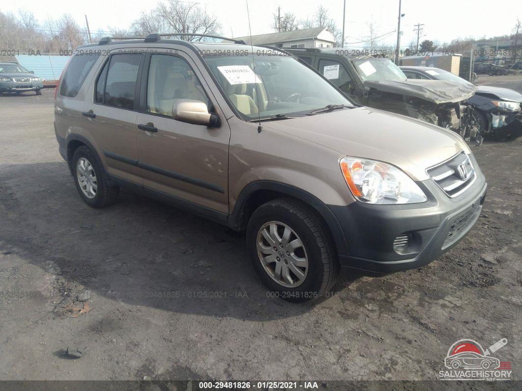 SHSRD78866U443819 2006 HONDA CR-V photo no. 3