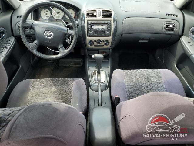 JM1BJ226310484265 2001 MAZDA PROTEGE photo no. 8