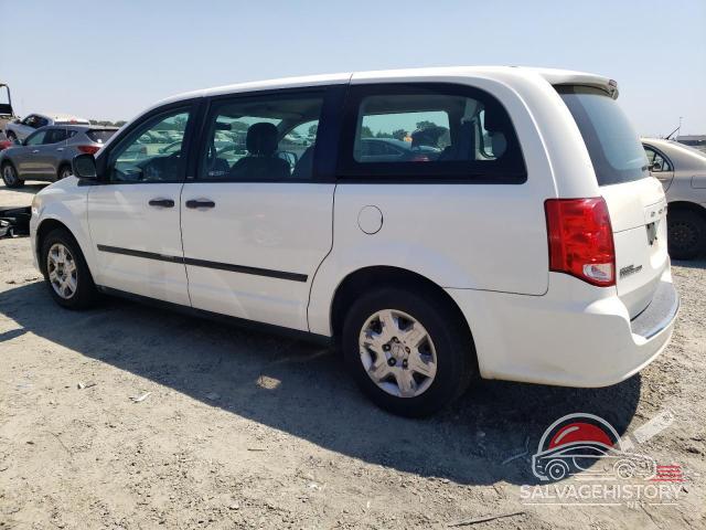 2C4RDGBG9CR220021 2012 DODGE CARAVAN photo no. 2
