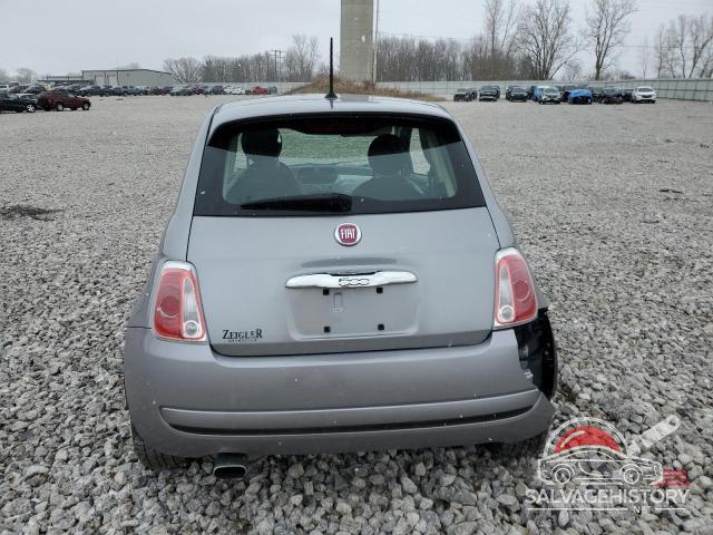 3C3CFFAR1FT757260 2015 FIAT 500 photo no. 6