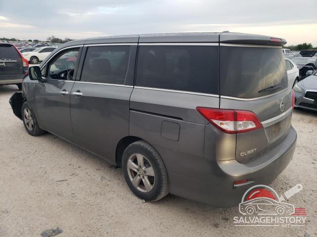 JN8AE2KP3F9130343 2015 NISSAN QUEST photo no. 2