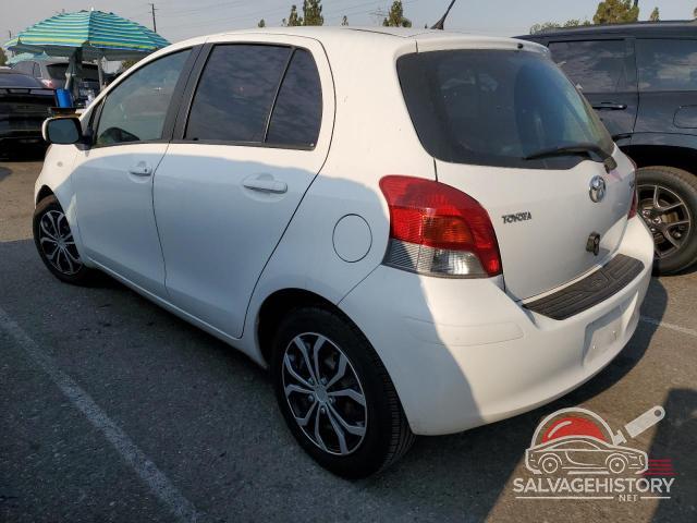 JTDKT4K30B5331617 2011 TOYOTA YARIS photo no. 2