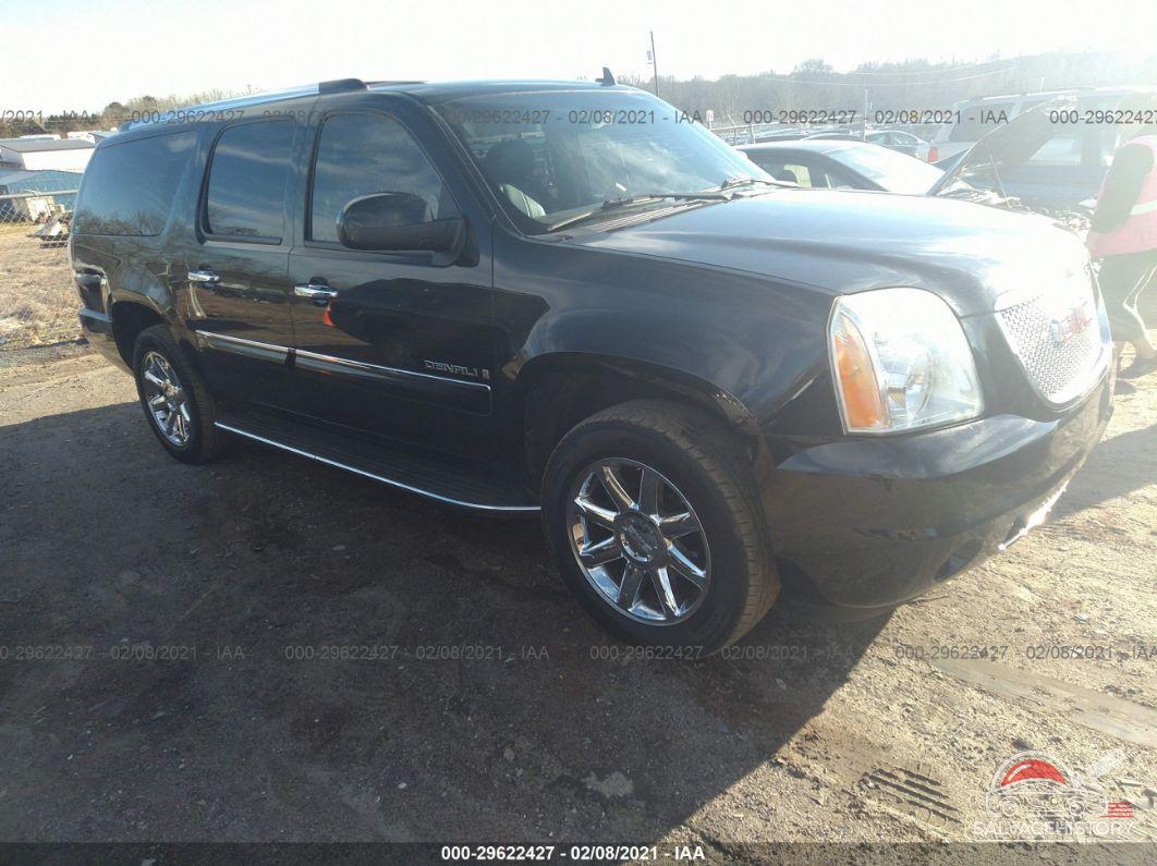 1GKFK66867J392107 2007 GMC YUKON XL DENALI photo no. 1