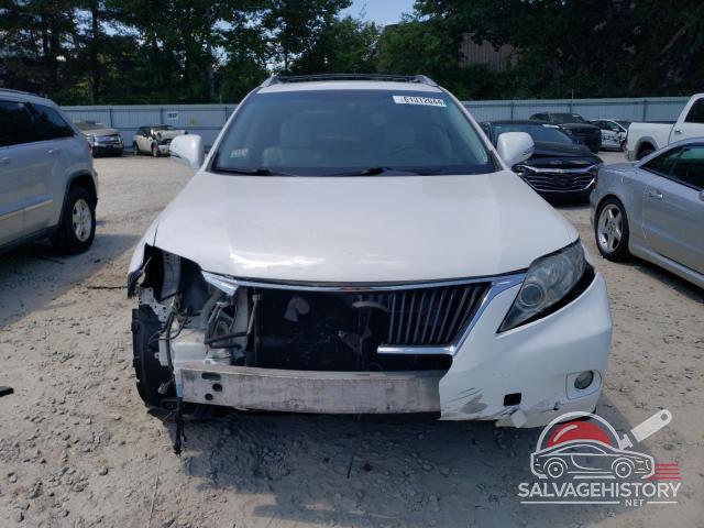 2T2BK1BA5AC051172 2010 LEXUS RX350 photo no. 5
