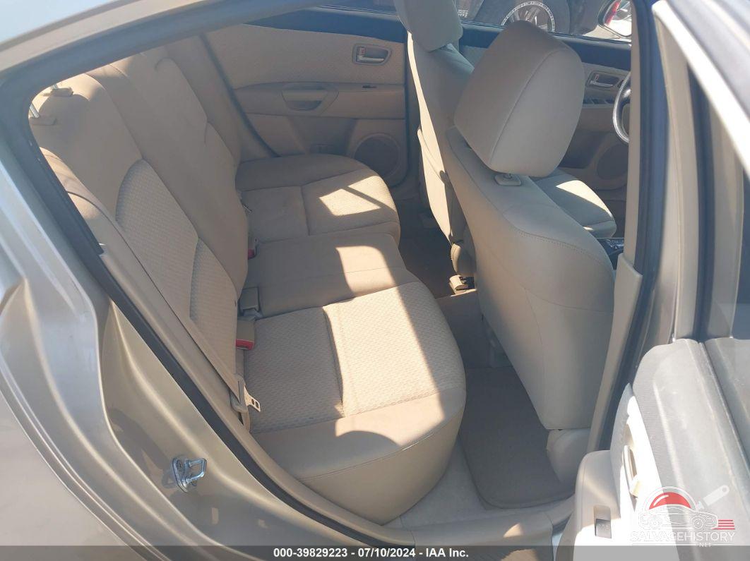 JM1BK12F441188791 2004 MAZDA MAZDA3 photo no. 8