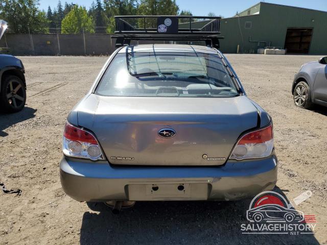 JF1GD61607H516451 2007 SUBARU IMPREZA photo no. 6