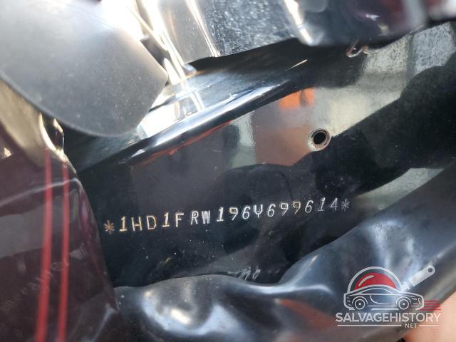 1HD1FRW196Y699614 2006 HARLEY-DAVIDSON FL photo no. 9