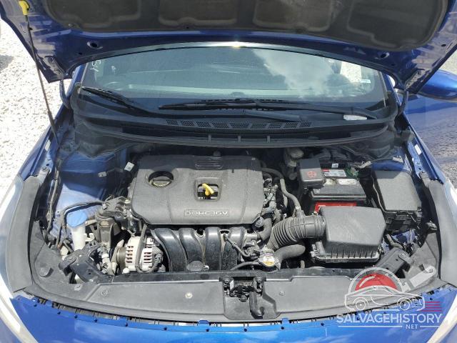 3KPFK4A70JE196554 2018 KIA FORTE photo no. 11