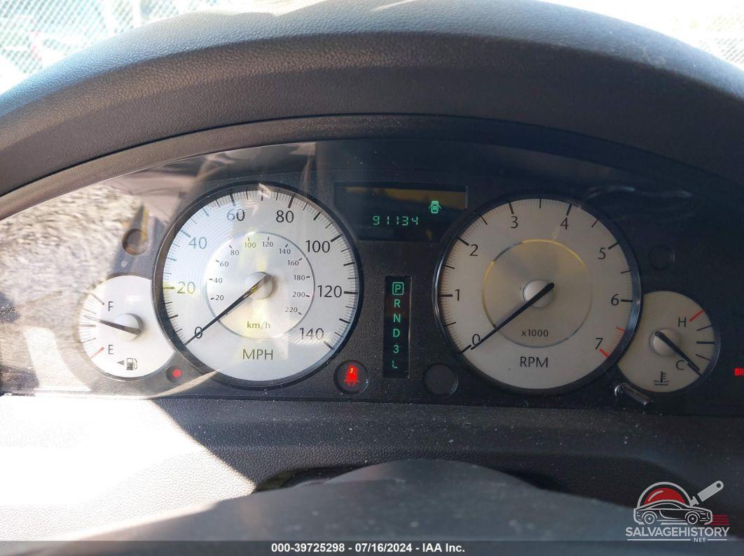 2C3CA5CV5AH147379 2010 CHRYSLER 300 photo no. 7