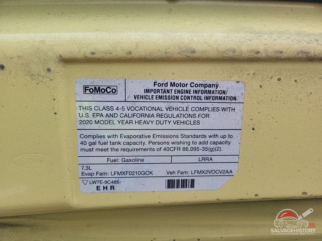 1FDXE4FN1MDC34426 2021 FORD E-450 CUTAWAY photo no. 5