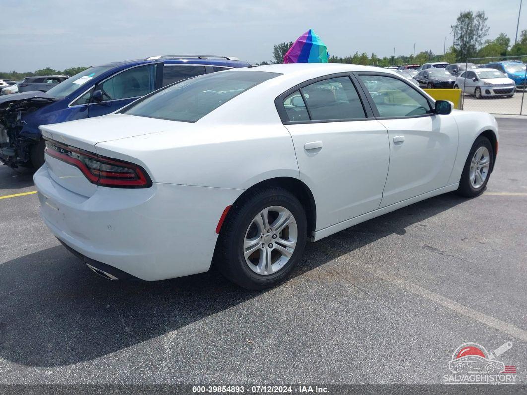 2C3CDXBG3NH239392 2022 DODGE CHARGER photo no. 4