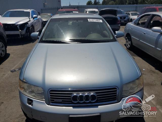 WAULT68E33A279964 2003 AUDI A4 photo no. 5