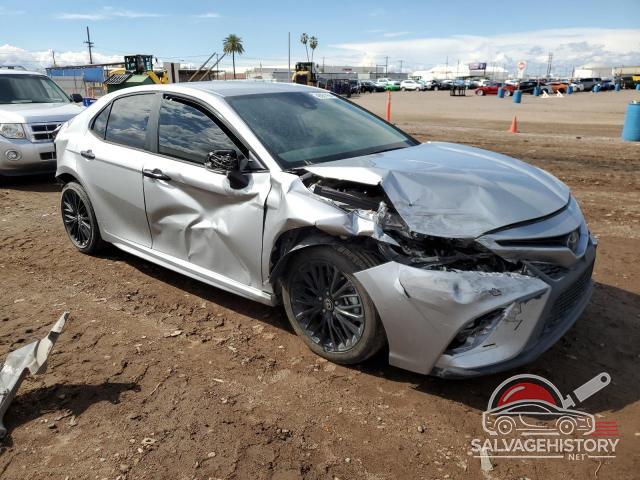 4T1G11AK9NU034970 2022 TOYOTA CAMRY photo no. 4