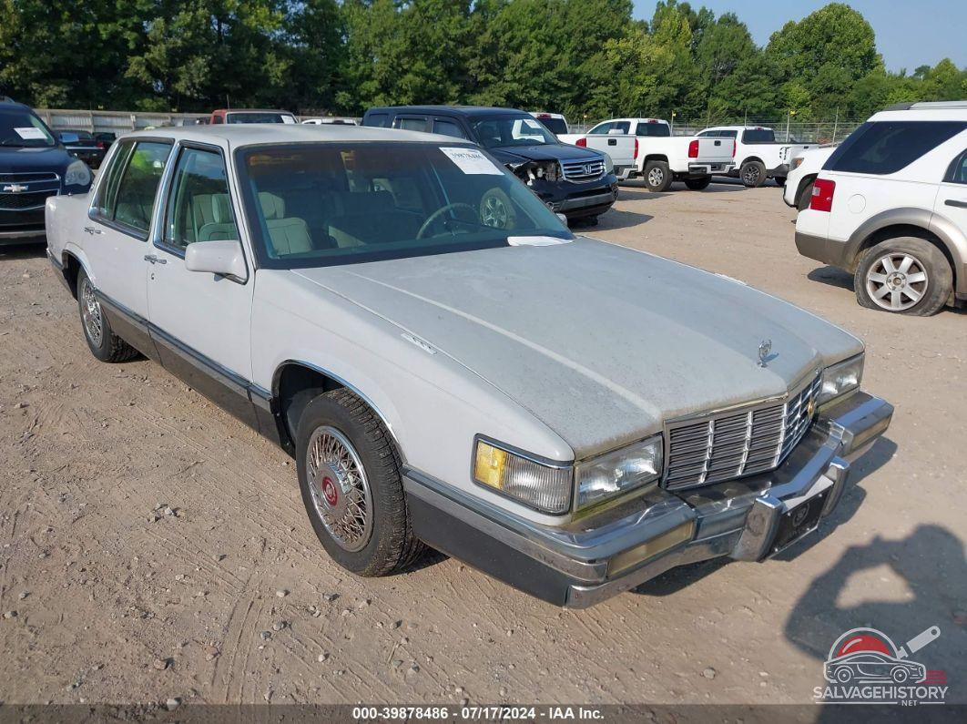 1G6CD53B2M4344460 1991 CADILLAC DEVILLE photo no. 4