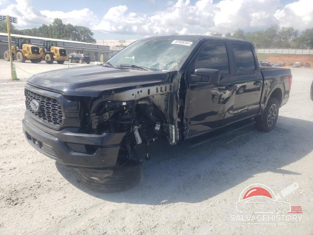 1FTEW1CP3PKD80355 2023 FORD F-150 photo no. 5