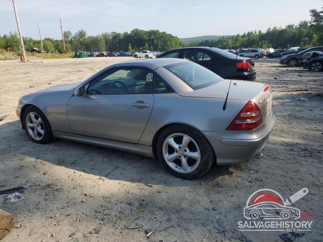 WDBKK65F13F284578 2003 MERCEDES-BENZ SLK-CLASS photo no. 2