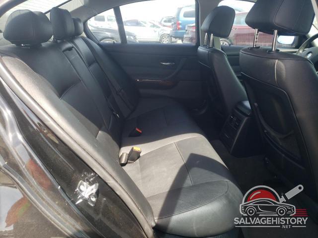 WBAVC53508F009627 2008 BMW 3 SERIES photo no. 10