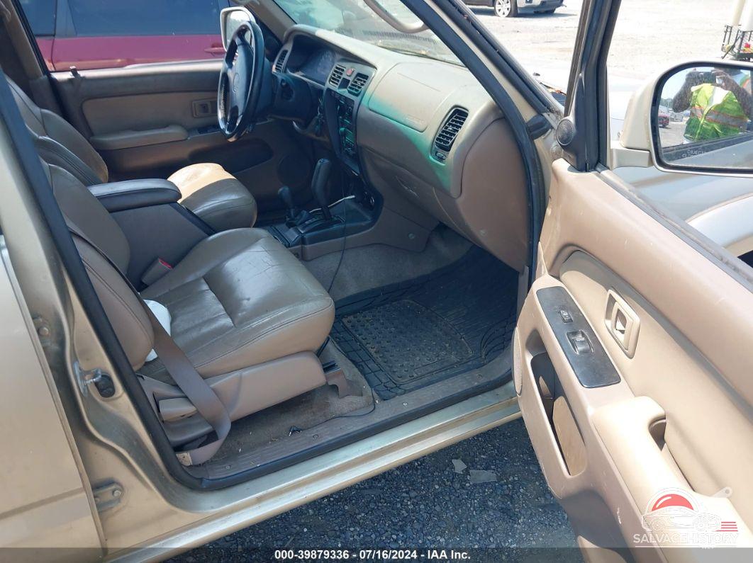 JT3HN86RX29078121 2002 TOYOTA 4RUNNER photo no. 5