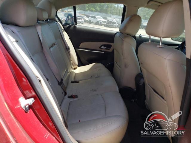 1G1PG5S91B7175833 2011 CHEVROLET CRUZE photo no. 10