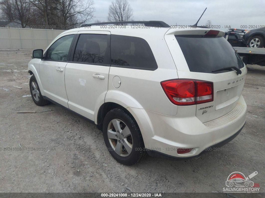 3C4PDCBGXCT315619 2012 DODGE JOURNEY photo no. 3
