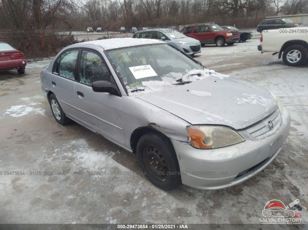 1HGES16591L076780 2001 HONDA CIVIC photo no. 10
