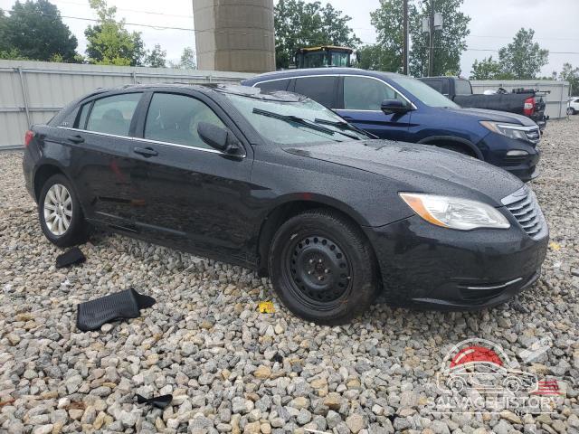 1C3BC1FB6BN625172 2011 CHRYSLER 200 photo no. 4