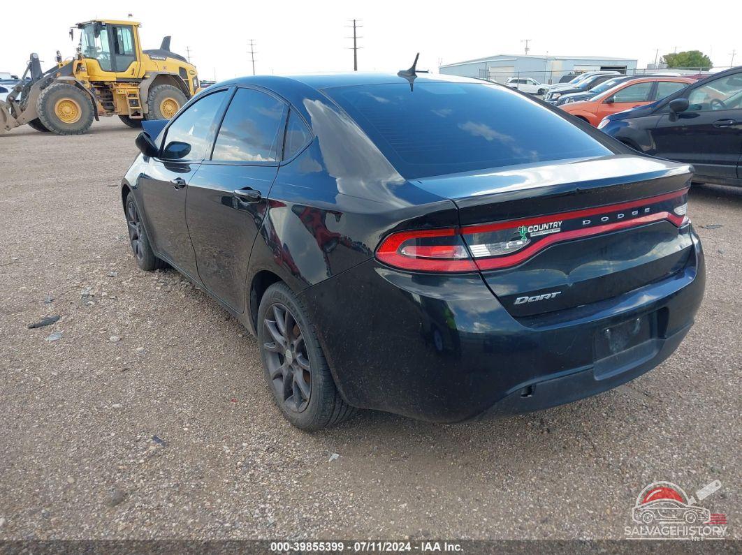 1C3CDFAA4FD433791 2015 DODGE DART photo no. 3