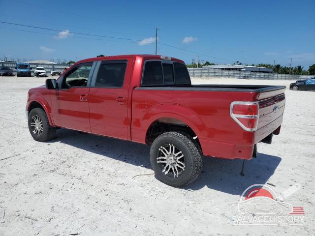 1FTFW1EV3AKB03776 2010 FORD F-150 photo no. 2