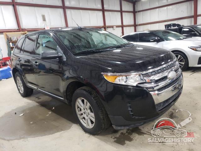 2FMDK3GC5BBB18717 2011 FORD EDGE photo no. 4