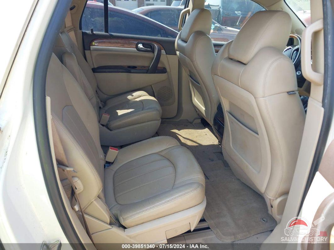 5GAKRDED7CJ420680 2012 BUICK ENCLAVE photo no. 8