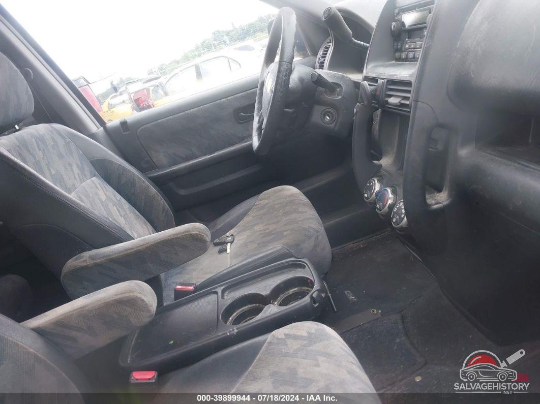 SHSRD78894U238203 2004 HONDA CR-V photo no. 5