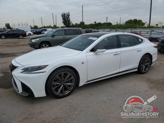 JTHF51FF3L5010461 2020 LEXUS LS500 photo no. 1