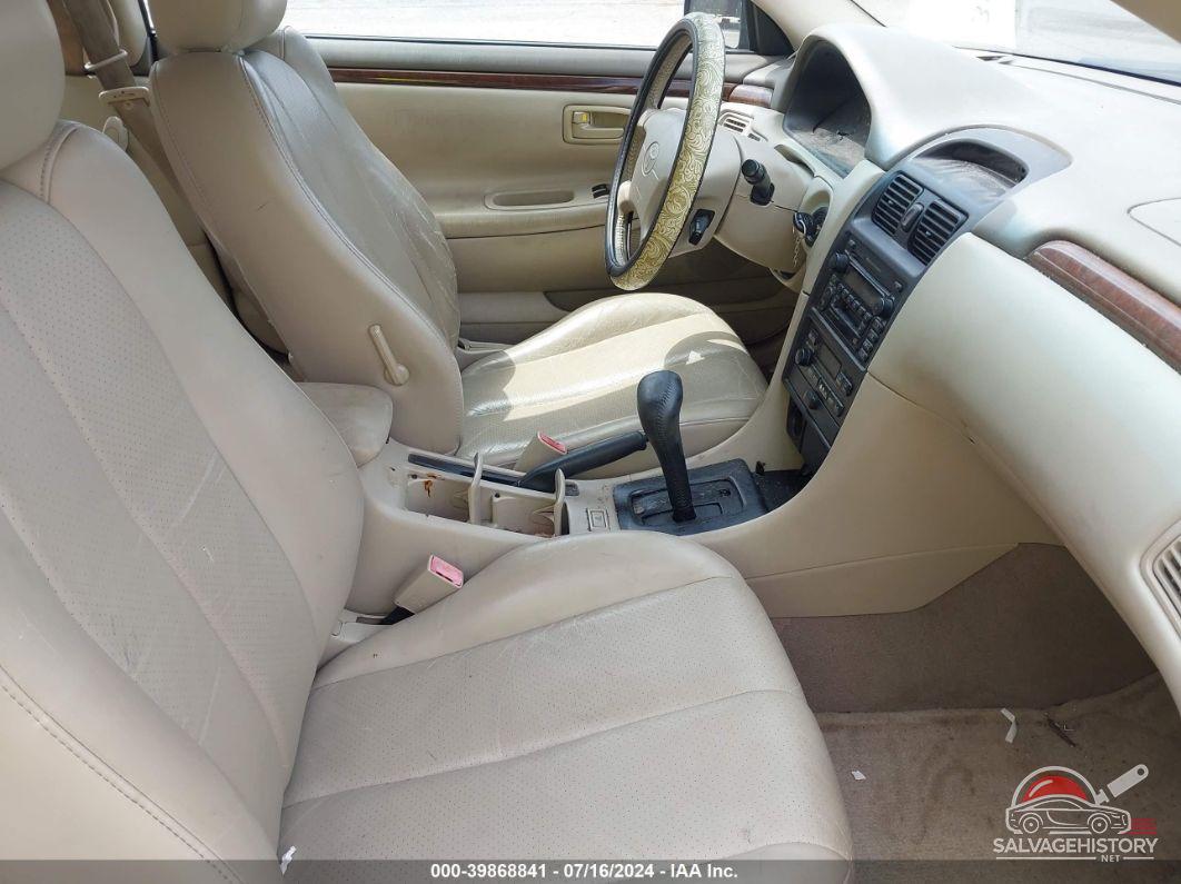 2T1CF28P9YC301389 2000 TOYOTA CAMRY SOLARA photo no. 5