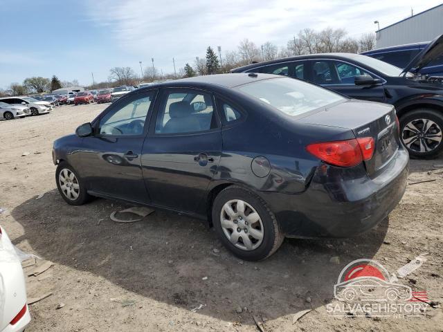 KMHDU46D09U604821 2009 HYUNDAI ELANTRA photo no. 2