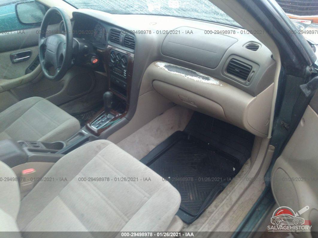4S3BH665517658557 2001 SUBARU LEGACY WAGON photo no. 5