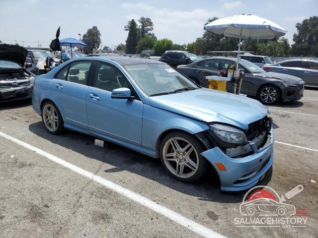 WDDGF5EB1BR152295 2011 MERCEDES-BENZ C-CLASS photo no. 4