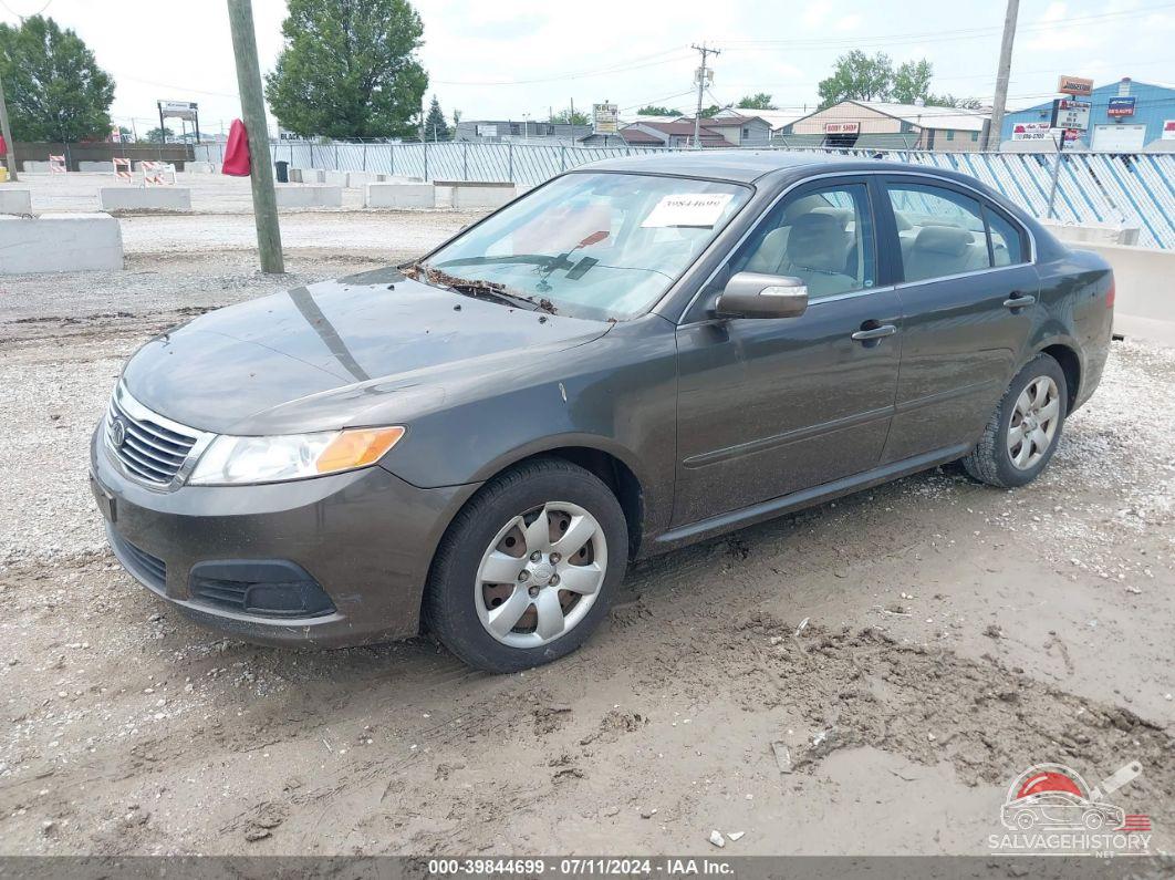 KNAGE228195353200 2009 KIA OPTIMA photo no. 2