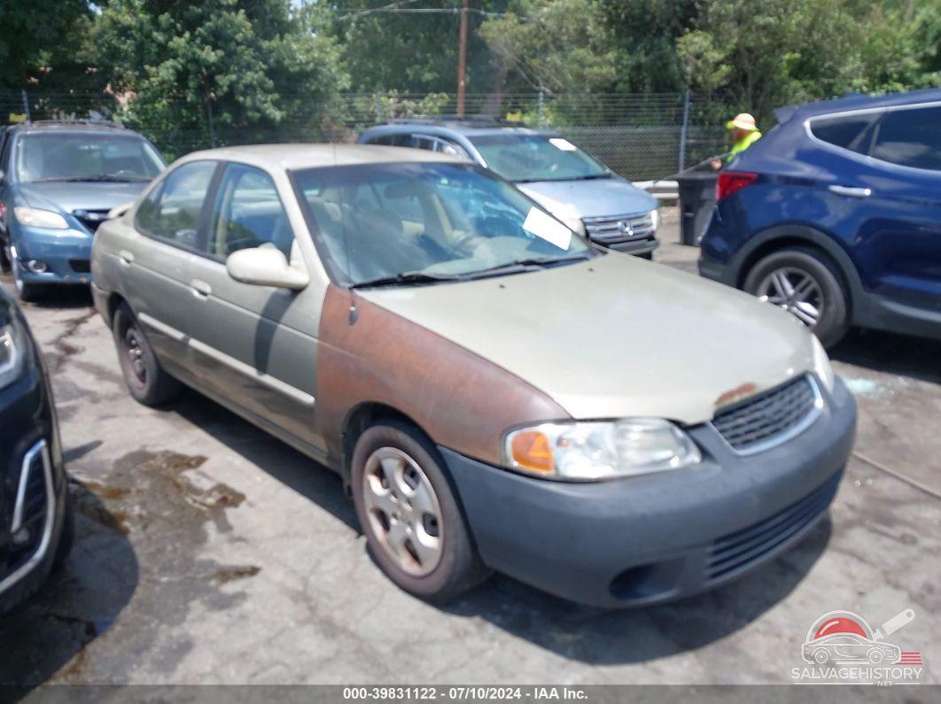 3N1CB51D93L706187 2003 NISSAN SENTRA photo no. 19