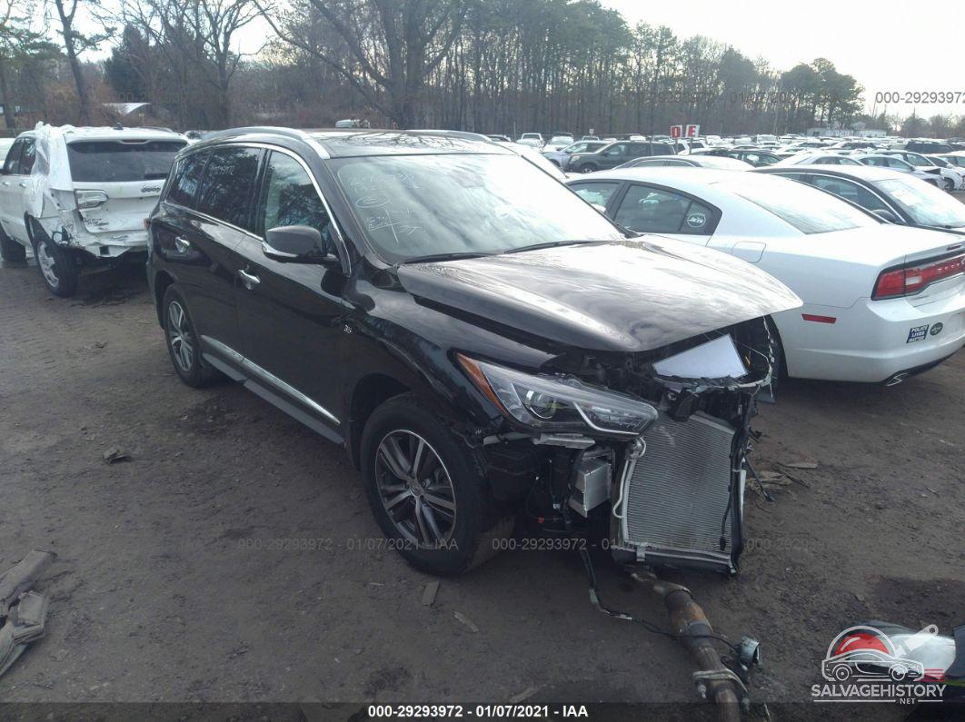 5N1DL0MM5KC524991 2019 INFINITI QX60 photo no. 21