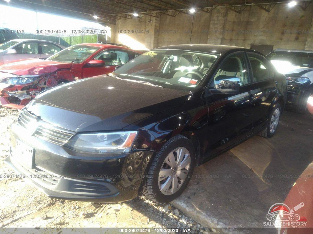 3VW2K7AJ4CM347395 2012 VOLKSWAGEN JETTA SEDAN photo no. 2
