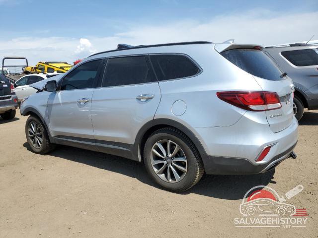 KM8SNDHF2HU233243 2017 HYUNDAI SANTA FE photo no. 2