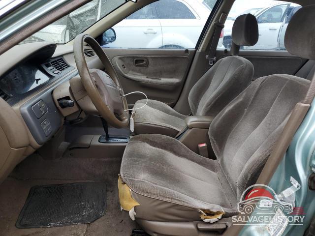JHMEG8650NS010301 1992 HONDA CIVIC photo no. 7