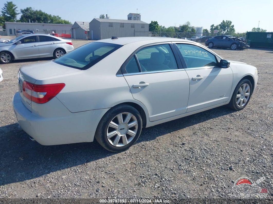 3LNHM26T88R603998 2008 LINCOLN MKZ photo no. 4