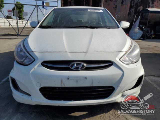 KMHCT4AE9GU949809 2016 HYUNDAI ACCENT photo no. 5