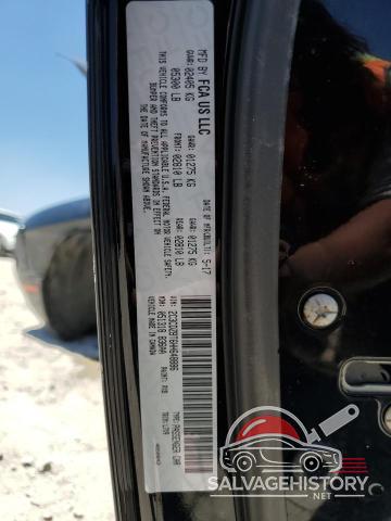 2C3CDZBT6HH648886 2017 DODGE CHALLENGER photo no. 12