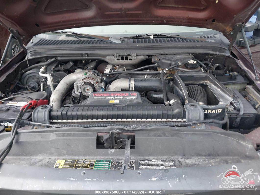 1FTNW21P04ED31245 2004 FORD SUPER DUTY F-250 photo no. 10