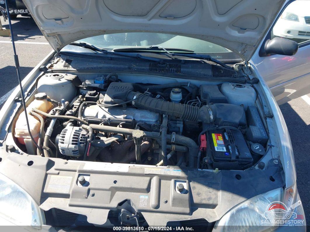 1G1JC124X27471030 2002 CHEVROLET CAVALIER photo no. 10