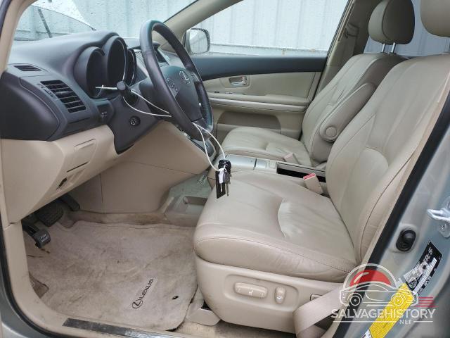 JTJHW31U082068414 2008 LEXUS RX400 photo no. 7